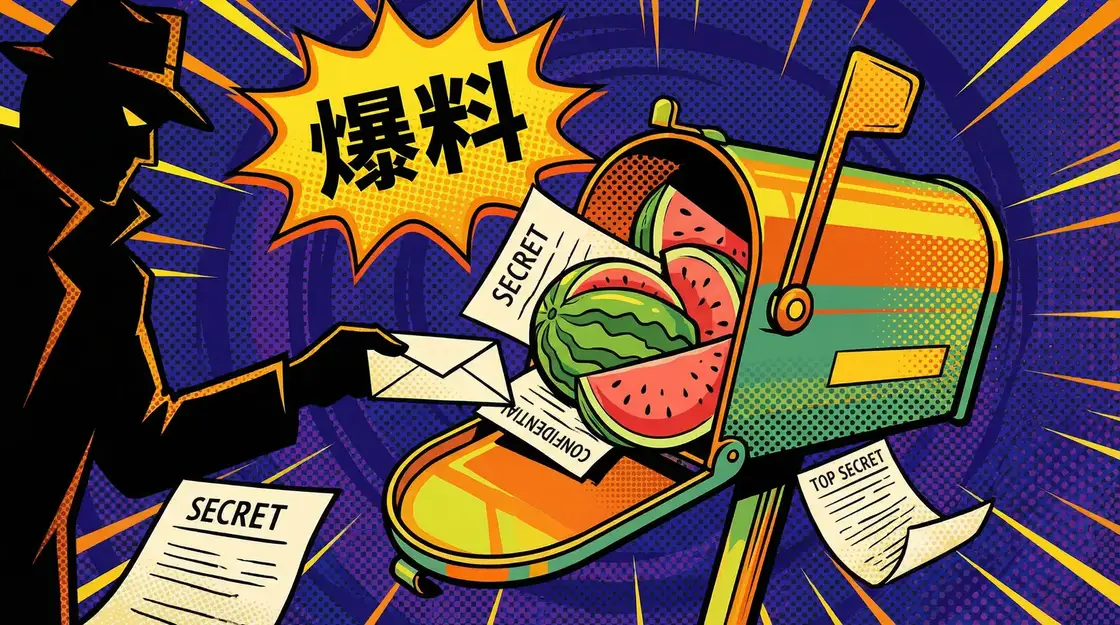 花都影视 匿名爆料通道漫画插图